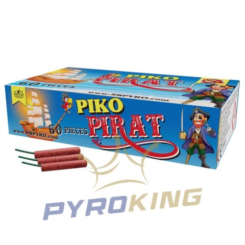 CLE0208 Piko Pirat 60 CLE0208 Piko Pirat 60