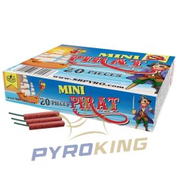 CLE0209 Mini Pirat 20 sztuk