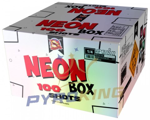 CLE4549 Neon Box. CLE4549 Neon Box.