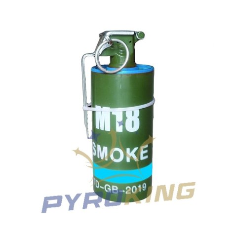 CLE7034-BLU SMOKE NIEBIESKI M18 CLE7034-BLU SMOKE NIEBIESKI M18