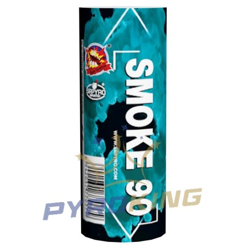 CLE7037B Świeca dymna Smoke 90 duża Niebieska CLE7037B Świeca dymna Smoke 90 duża Niebieska