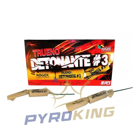 SP-03 Trueno Detonante #3 SP-03 Trueno Detonante #3
