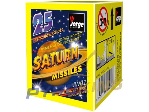 Saturn Missiles JW01 - 25 strzałów Saturn Missiles JW01 - 25 strzałów