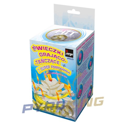 Świeczki Grające JP01-D Świeczki Grające JP01-D