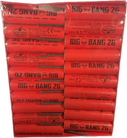 BIG BANG 2G 40g NEC CZERWONE - Uwaga Bardzo Głośne