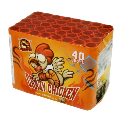 CLE4092 Crazy Chicken CLE4092 Crazy Chicken