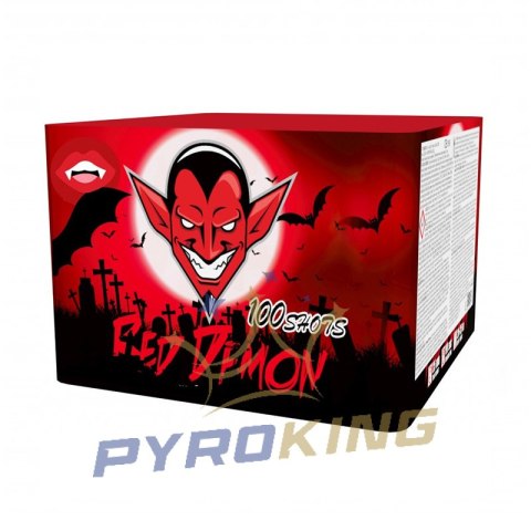 CLE4137B Red Demon 100shots 25mm CLE4137B Red Demon 100shots 25mm