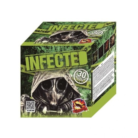 Infected 30s 15-20mm CLE4080 Infected 30s 15-20mm CLE4080
