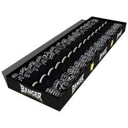 Szara Strong Small Black Banger JC05 Szara Strong Small Black Banger JC05
